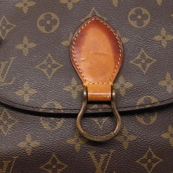 LOUIS VUITTON Monogram Cartouchiere GM Shoulder Bag - Picture 6 of 15
